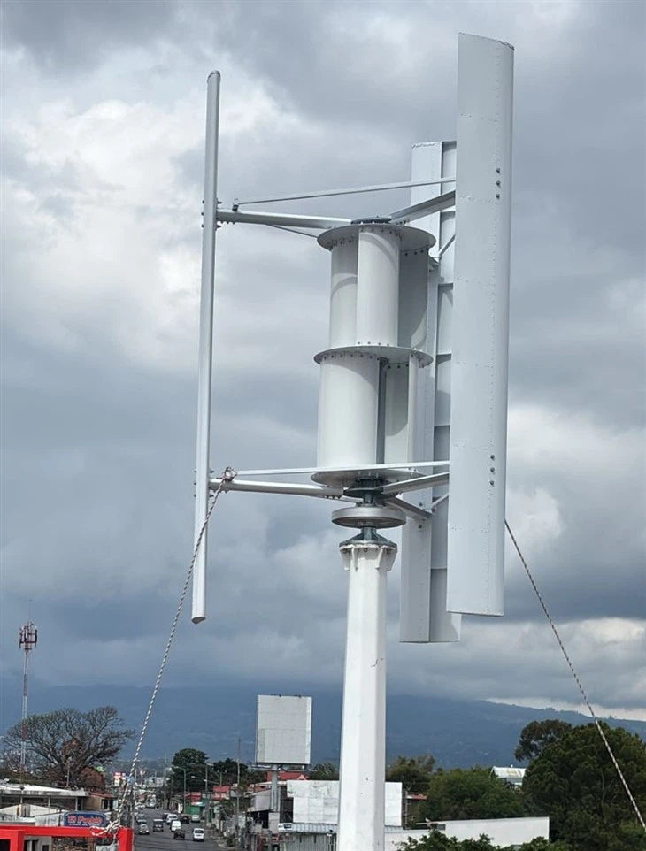 10kw H Type Vertical Axis Wind Turbine