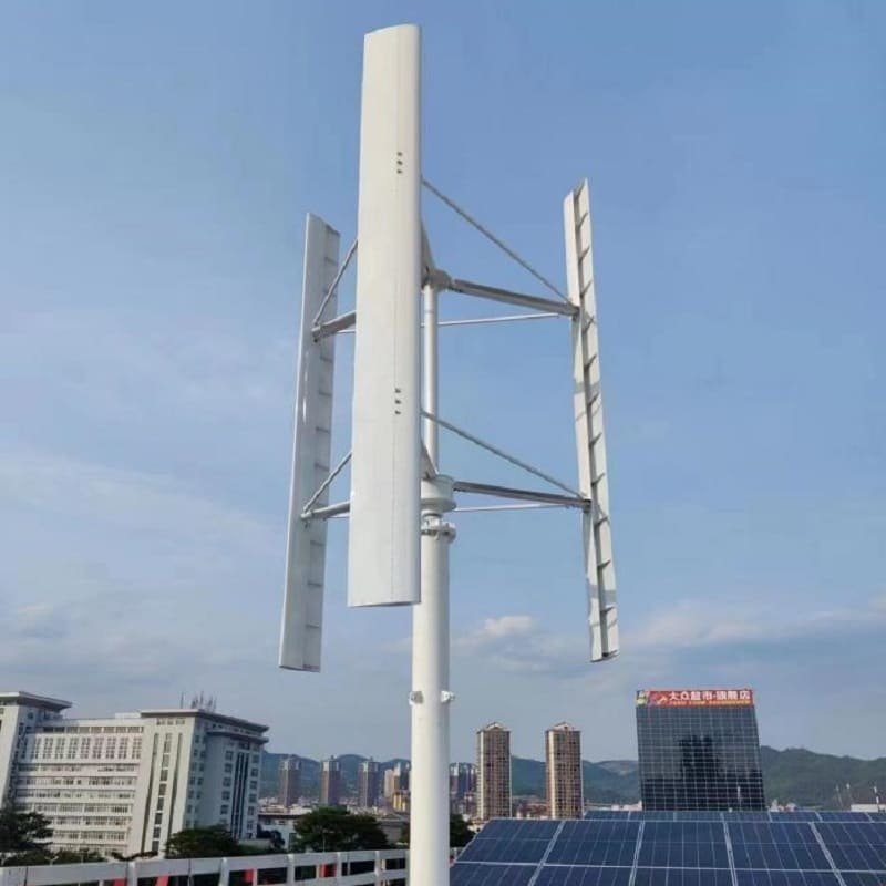 4kw H Type Vertical Axis Wind Turbine