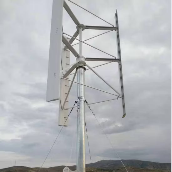 4kw H Type Vertical Axis Wind Turbine