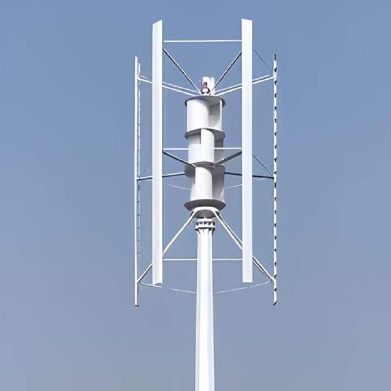 15kw H Type Vertical Axis Wind Turbine