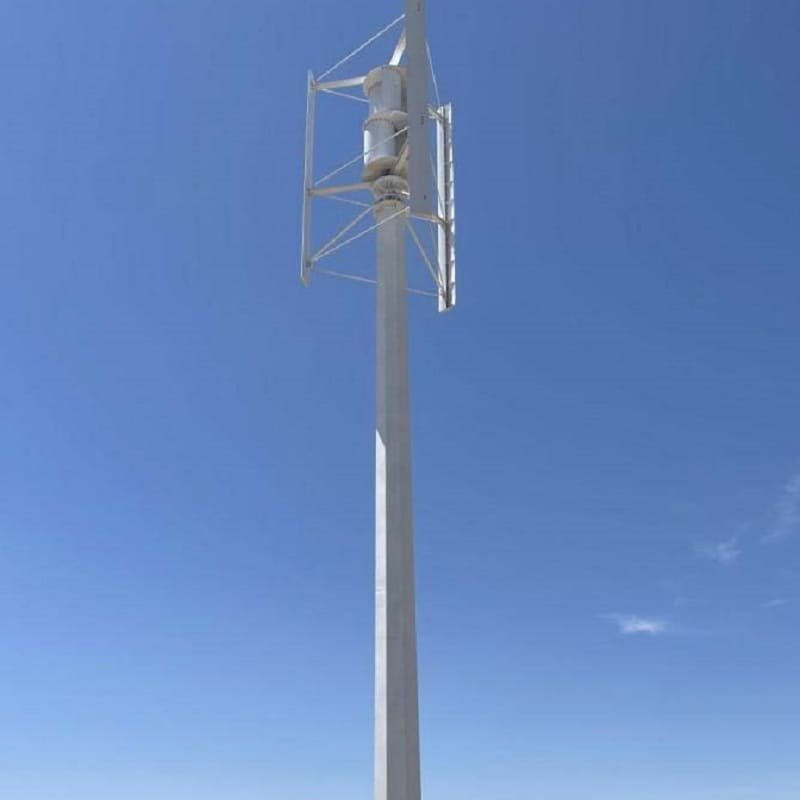 4kw H Type Vertical Axis Wind Turbine