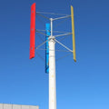 7kw H Type Vertical Axis Wind Turbine