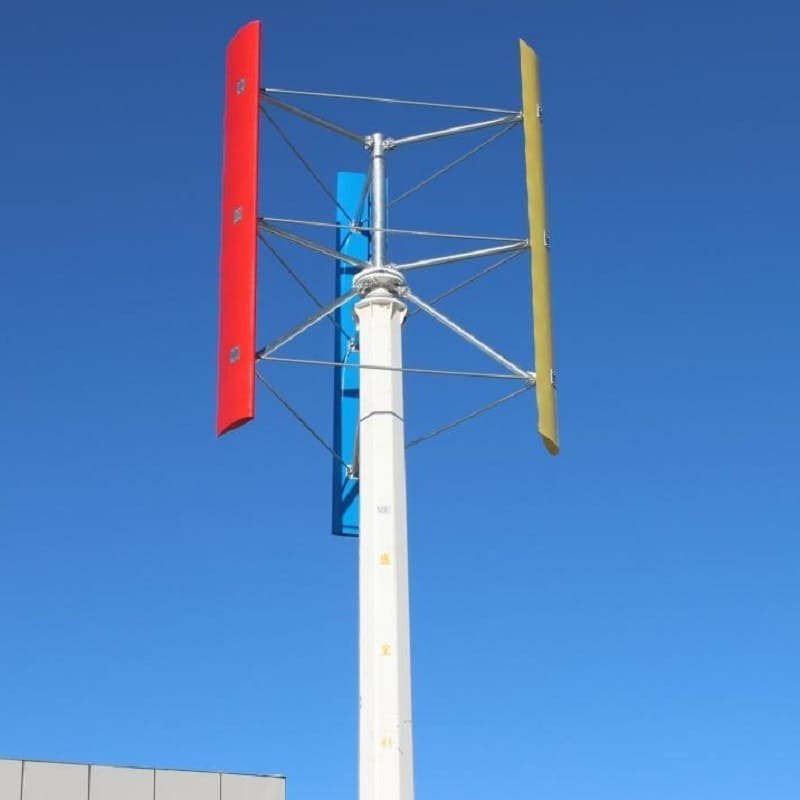 7kw H Type Vertical Axis Wind Turbine