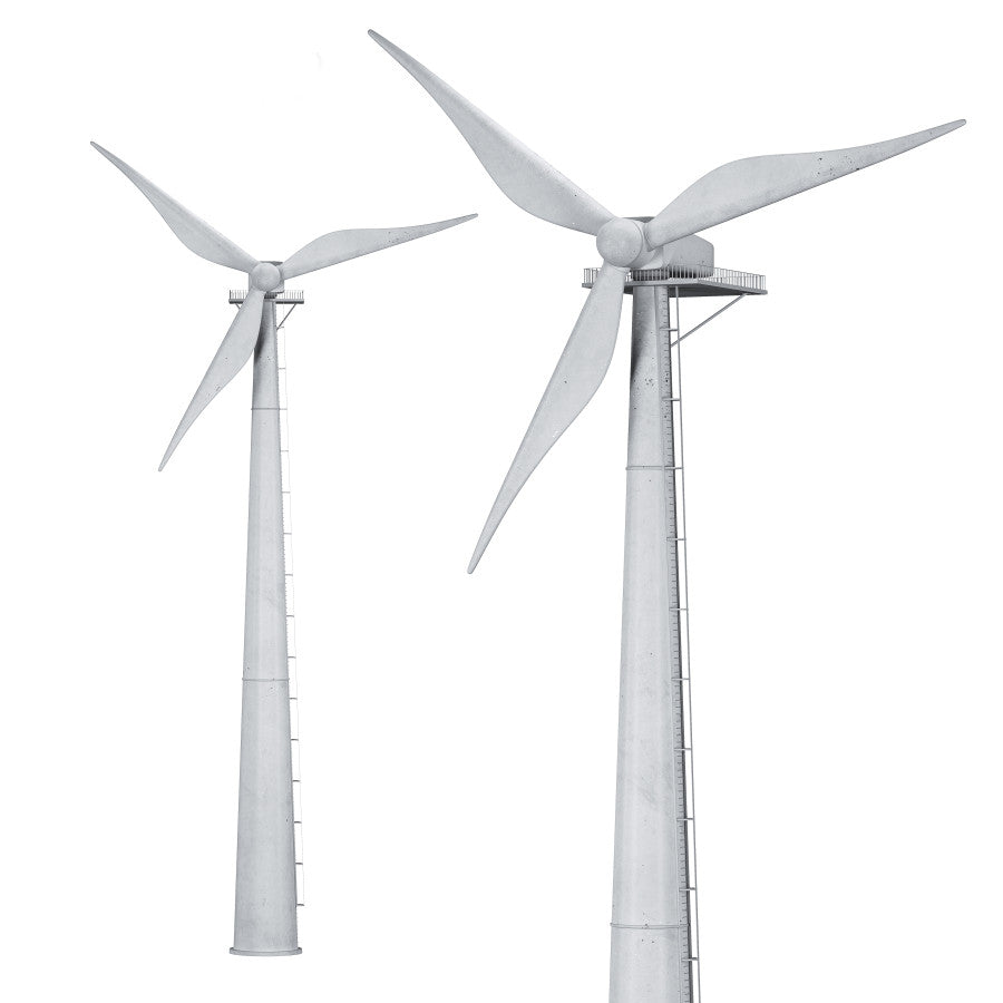 8kw Wind Turbine G-Series Horizontal