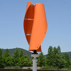 Spiral 2kw Vertical Wind Turbine