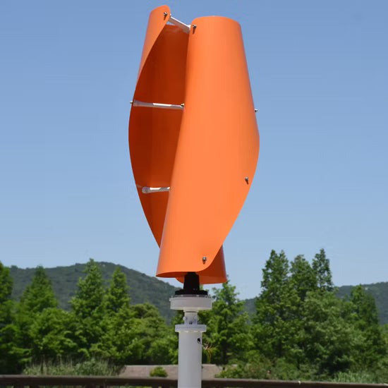 Spiral 2kw Vertical Wind Turbine