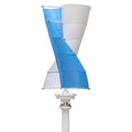 Spiral 2kw Vertical Wind Turbine
