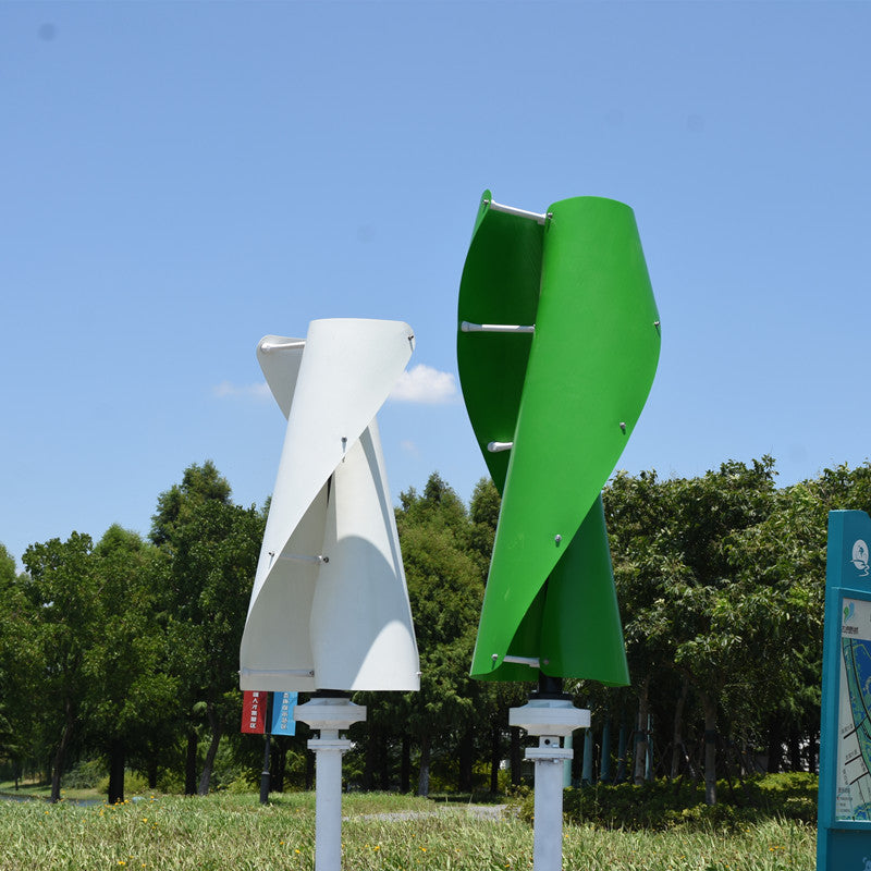 Spiral 1kw Vertical Wind Turbine