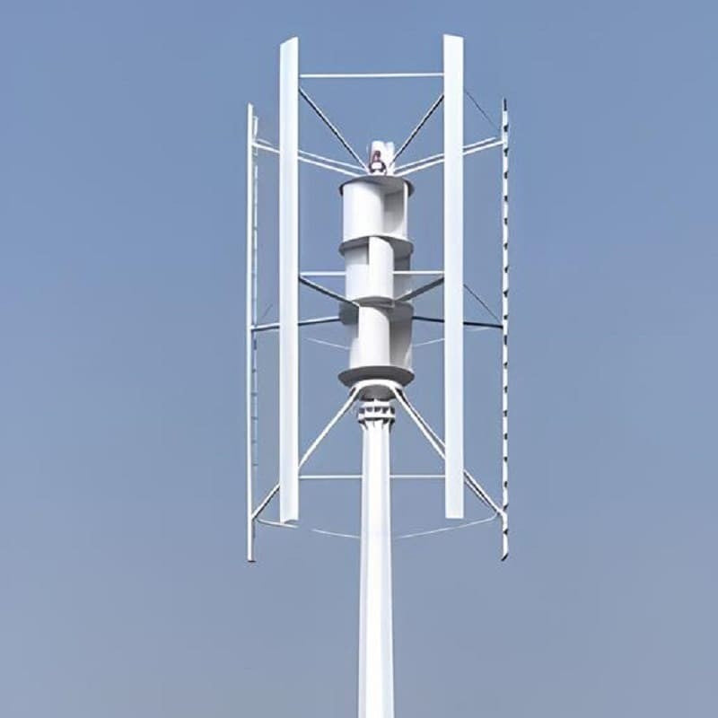 12kw H Type Vertical Axis Wind Turbine