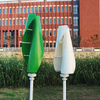 Spiral 3kw Vertical Wind Turbine