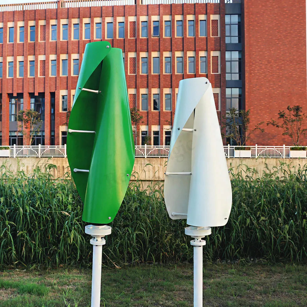 Spiral 3kw Vertical Wind Turbine