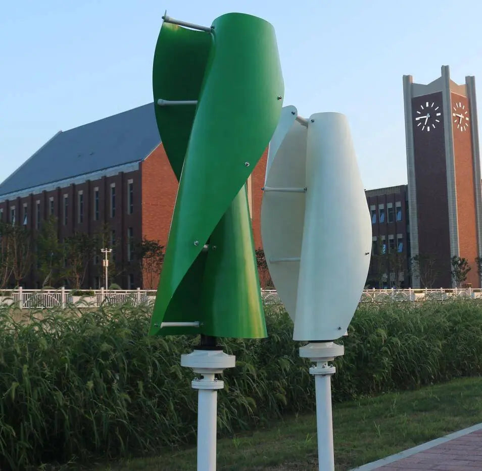 Spiral 3kw Vertical Wind Turbine