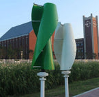 Spiral 3kw Vertical Wind Turbine