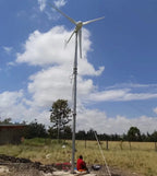 3kw Wind Turbine M Series Horizontal