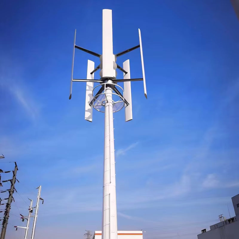 10kw H Type Vertical Axis Wind Turbine