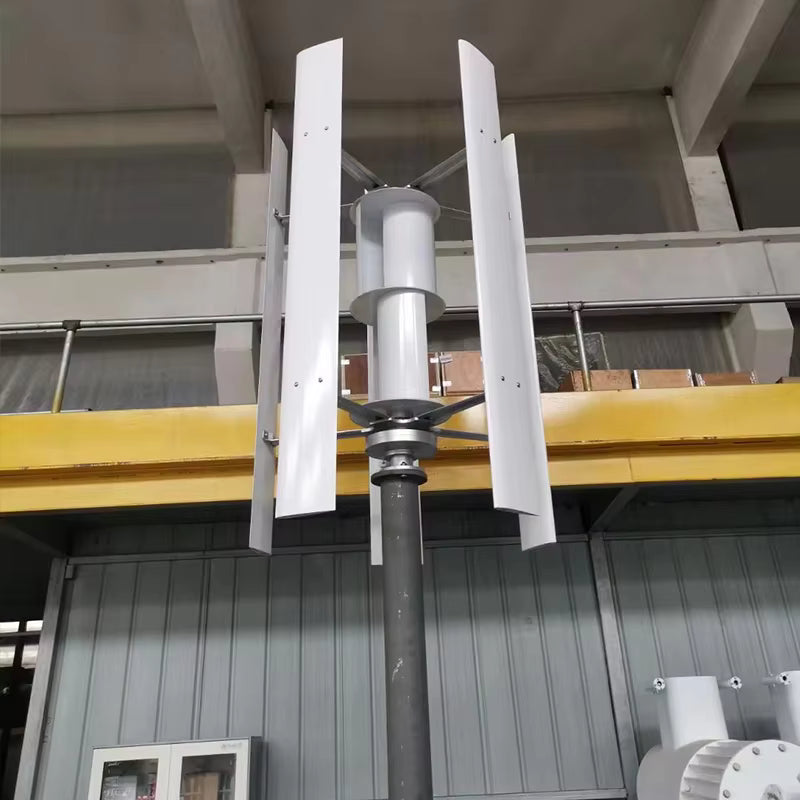 Renewable Energy 3kw H Type Vertical Axis Wind Turbine