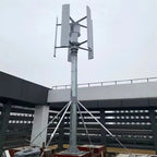 Renewable Energy 3kw H Type Vertical Axis Wind Turbine