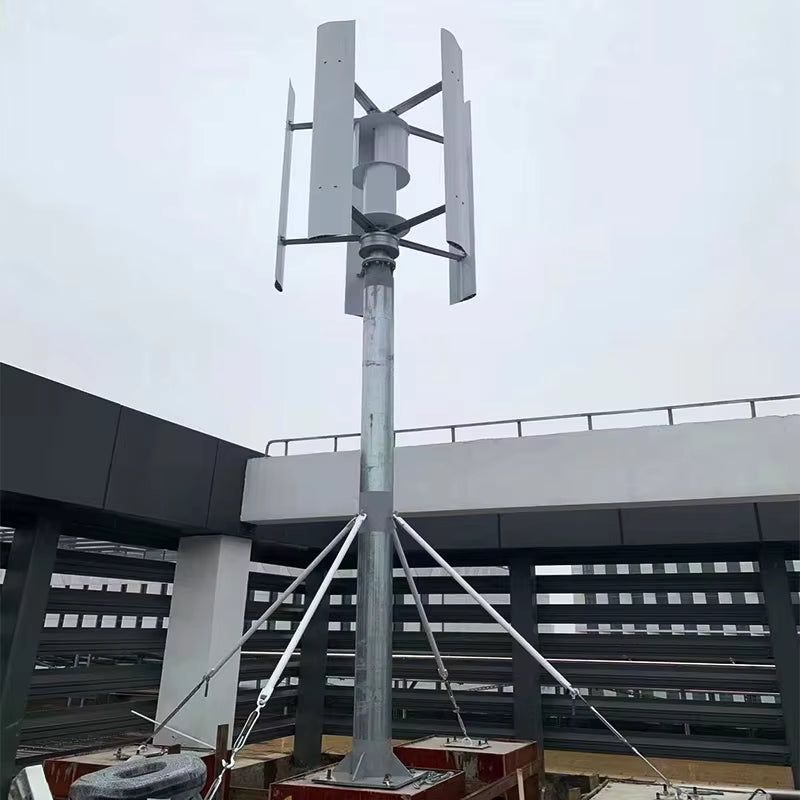 Renewable Energy 3kw H Type Vertical Axis Wind Turbine