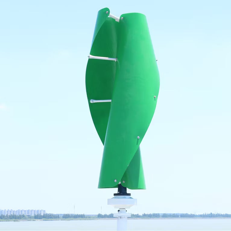 Spiral 1kw Vertical Wind Turbine