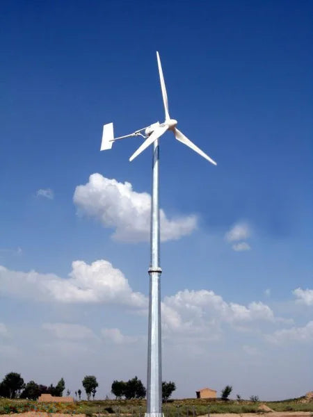 3kw Wind Turbine M Series Horizontal