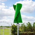 Spiral 1kw Vertical Wind Turbine