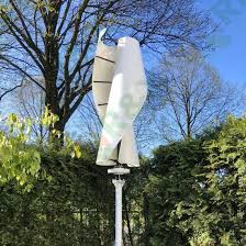 Spiral 5kw Vertical Wind Turbine